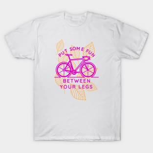 Funny Saying Bicycle Cyclist T-Shirt